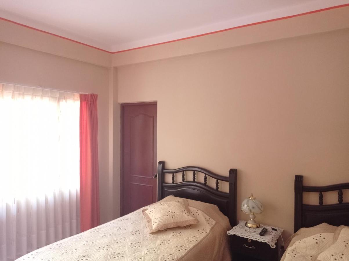 Hostal Aramayo ตูปิซา ภายนอก รูปภาพ