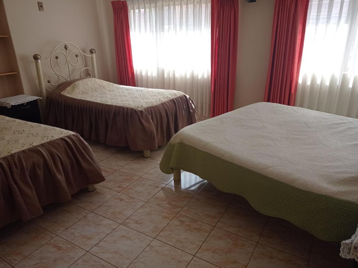 Hostal Aramayo ตูปิซา ภายนอก รูปภาพ