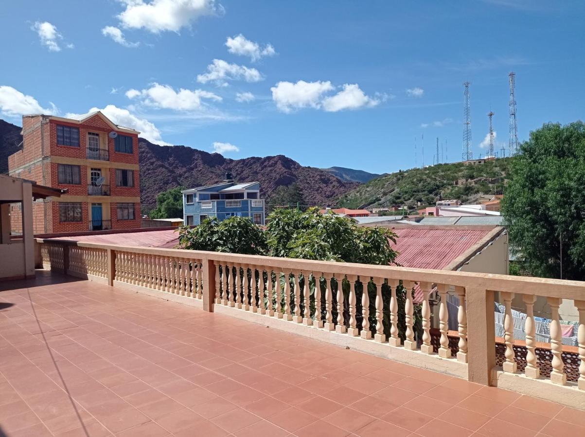 Hostal Aramayo ตูปิซา ภายนอก รูปภาพ