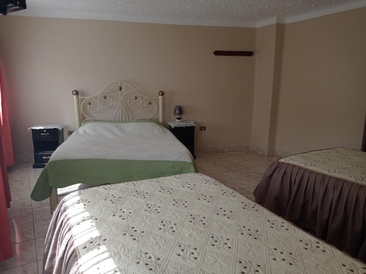 Hostal Aramayo ตูปิซา ภายนอก รูปภาพ
